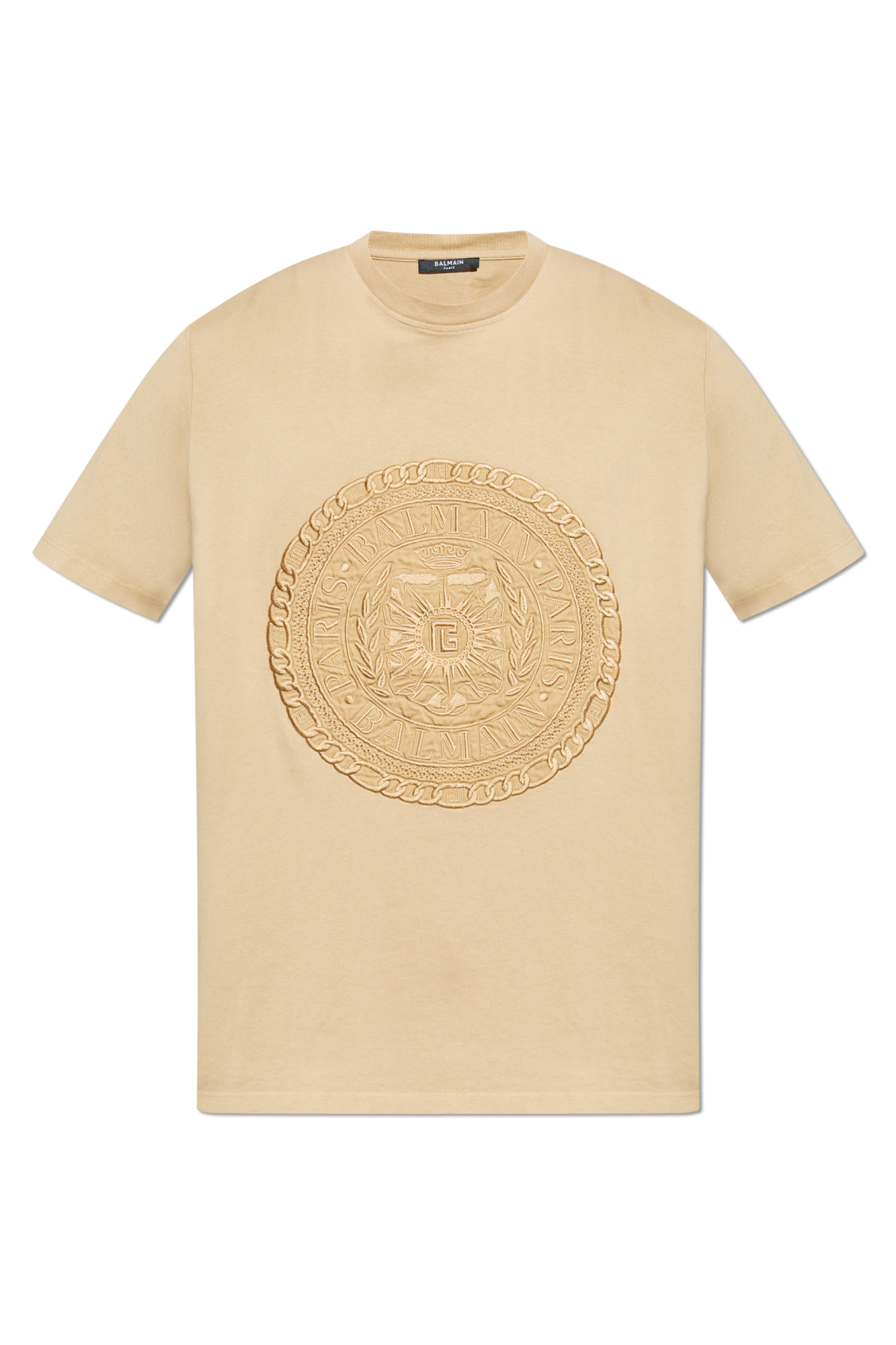 Balmain T-shirt with logo | Men's Clothing | Vitkac